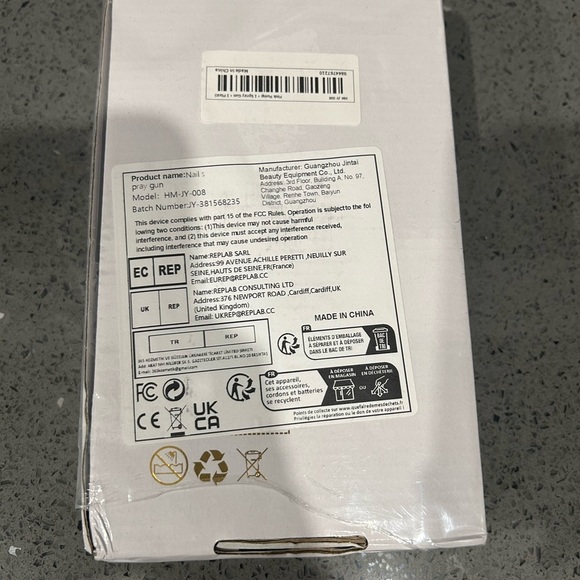 Portable Oxygen Injector- Air brush Kit - Picture 2 of 2